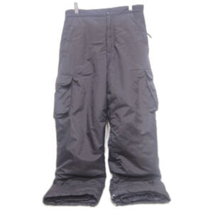 Weather Control Womens Black Snow/Ski Pants Size L 14-16